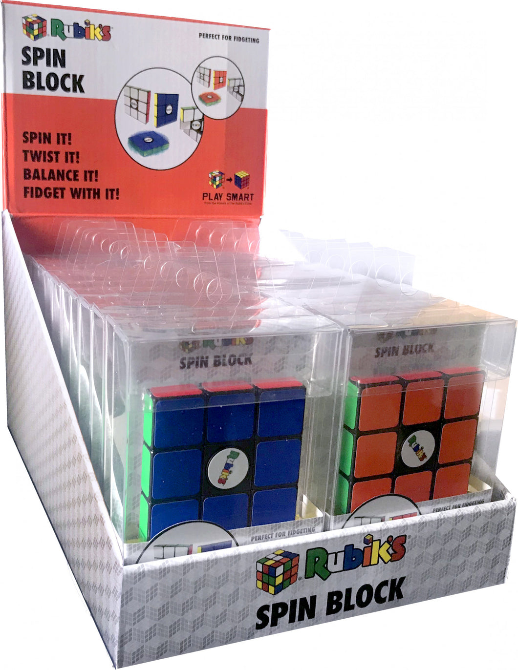 Rubiks Spin Block Counter Display (CDU of 24)