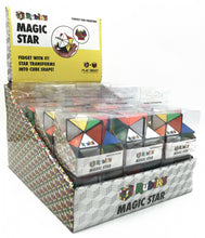 Load image into Gallery viewer, Rubiks Magic Star Counter Display (CDU of 24)
