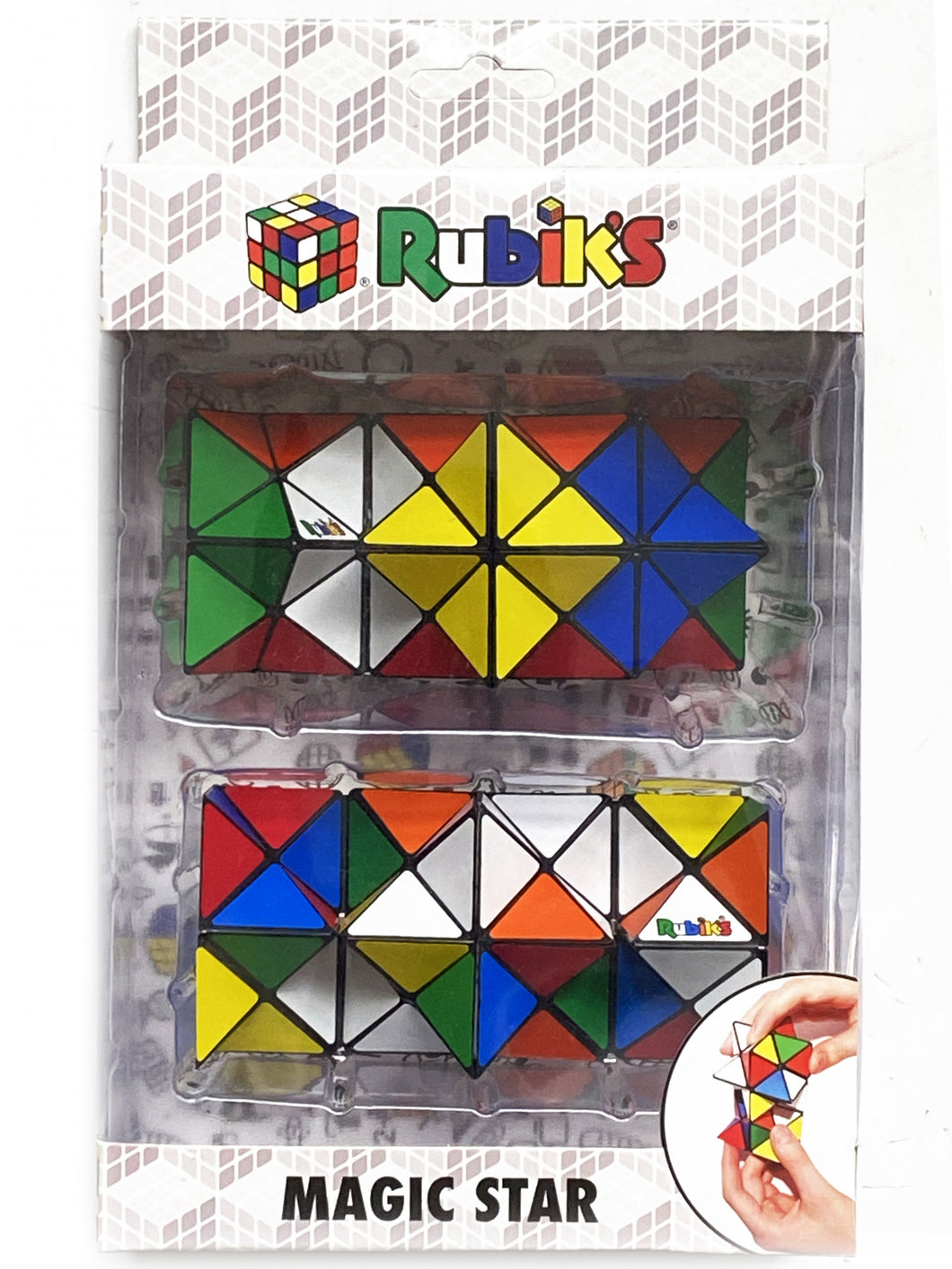 Rubiks Magic Star 2 Pack Version 2 Puzzle Fidget Toy