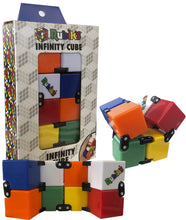 Load image into Gallery viewer, Rubiks Infinity Cube (Colours)
