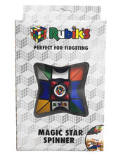 Load image into Gallery viewer, Rubiks Magic Star Spinner Fidget Toy Age 5 Up

