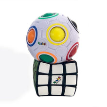 Load image into Gallery viewer, Rubiks Gift Set (Includes Rainbow Ball, Squishy Cube and Magic Star)
