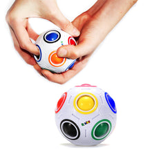 Load image into Gallery viewer, Rubiks Gift Set (Includes Rainbow Ball, Squishy Cube and Magic Star)
