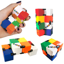 Load image into Gallery viewer, Rubiks Gift Set (Includes Squishy Cube, Infinity Cube and Spin Cublet)
