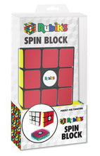 Load image into Gallery viewer, Rubiks Spin Block Red
