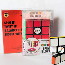 Load image into Gallery viewer, Rubiks Spin Block Red
