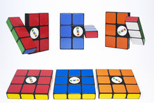 Load image into Gallery viewer, Rubiks Spin Block Red
