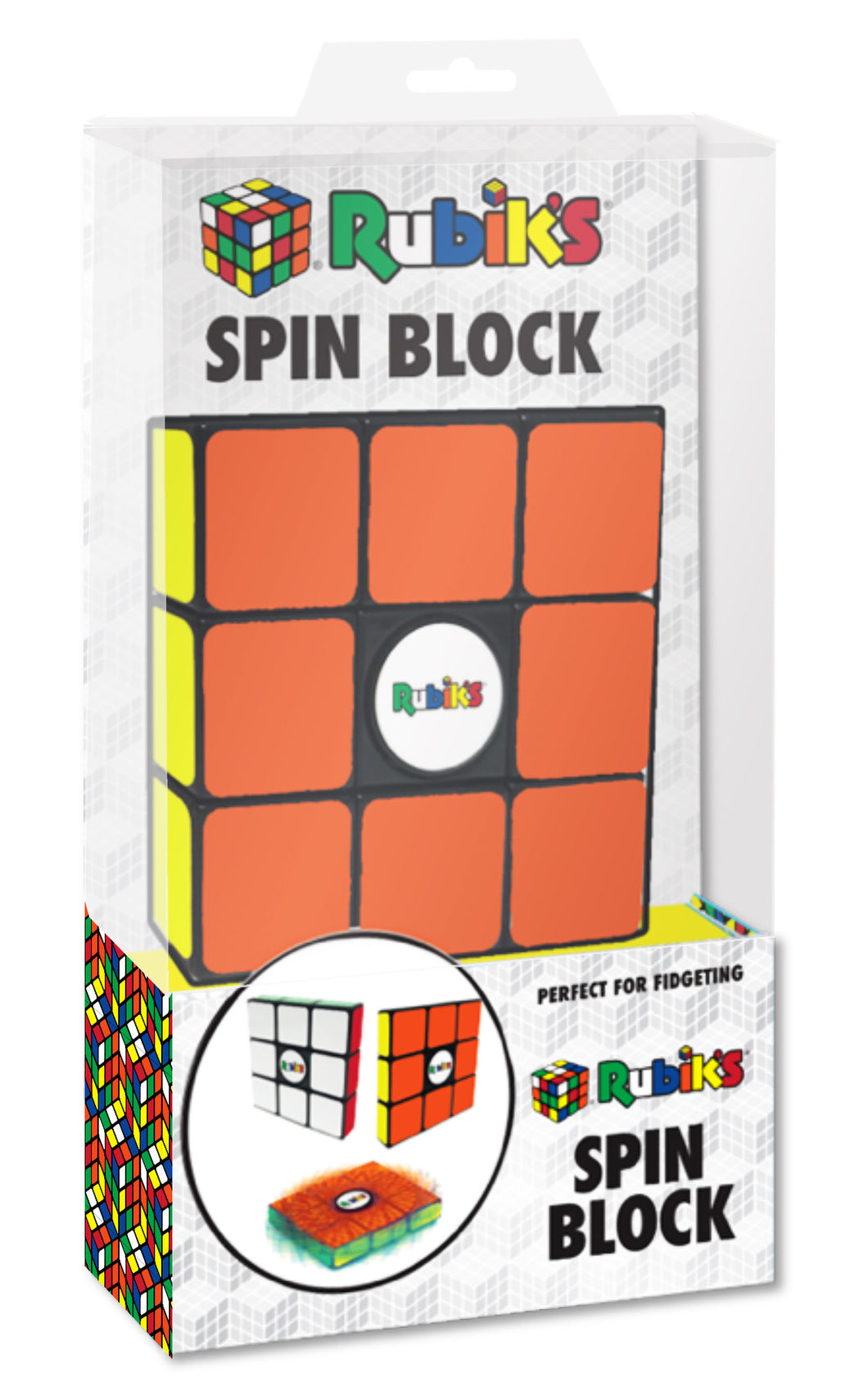 Rubiks Spin Block Orange