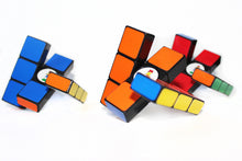 Load image into Gallery viewer, Rubiks Spin Block Orange
