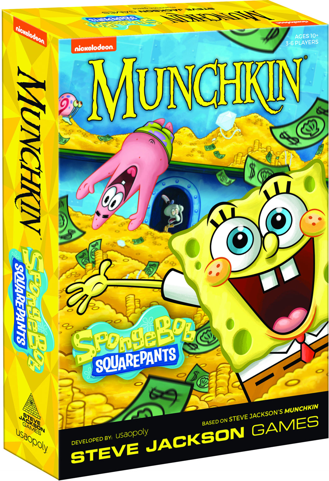 Munchkin SpongeBob