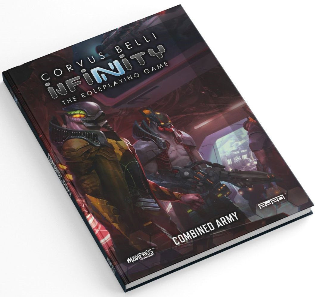 Infinity RPG Combined Army Supplement