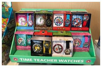 Time Teacher CDU Display (Holds 16 Time Teacher Watches)