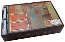 Load image into Gallery viewer, Folded Space Game Inserts - War of the Ring 2nd Ed
