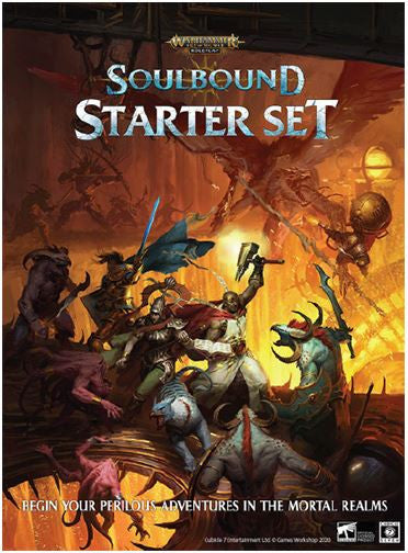 Warhammer Age of Sigmar RPG - Soulbound Starter Set
