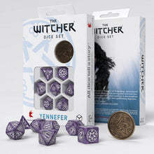 Load image into Gallery viewer, The Witcher Dice Set Yennefer - Lilac and Gooseberries
