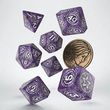 Load image into Gallery viewer, The Witcher Dice Set Yennefer - Lilac and Gooseberries
