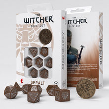 Load image into Gallery viewer, The Witcher Dice Set Geralt - Roach&#39;s Companion
