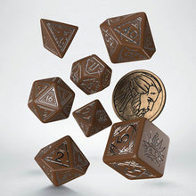 Load image into Gallery viewer, The Witcher Dice Set Geralt - Roach&#39;s Companion
