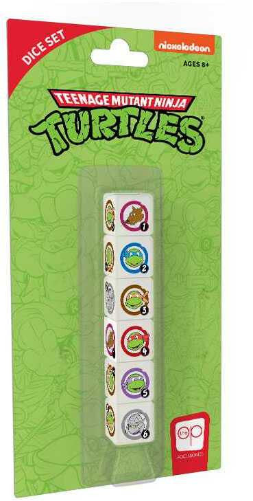 Teenage Mutant Ninja Turtles Dice Set