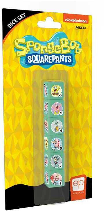 SpongeBob SquarePants Dice Set