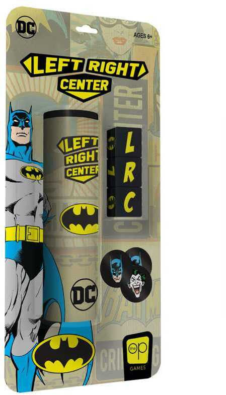 Batman Left Right Center