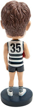 Load image into Gallery viewer, Bobblehead AFL Geelong Cats Patrick Dangerfield
