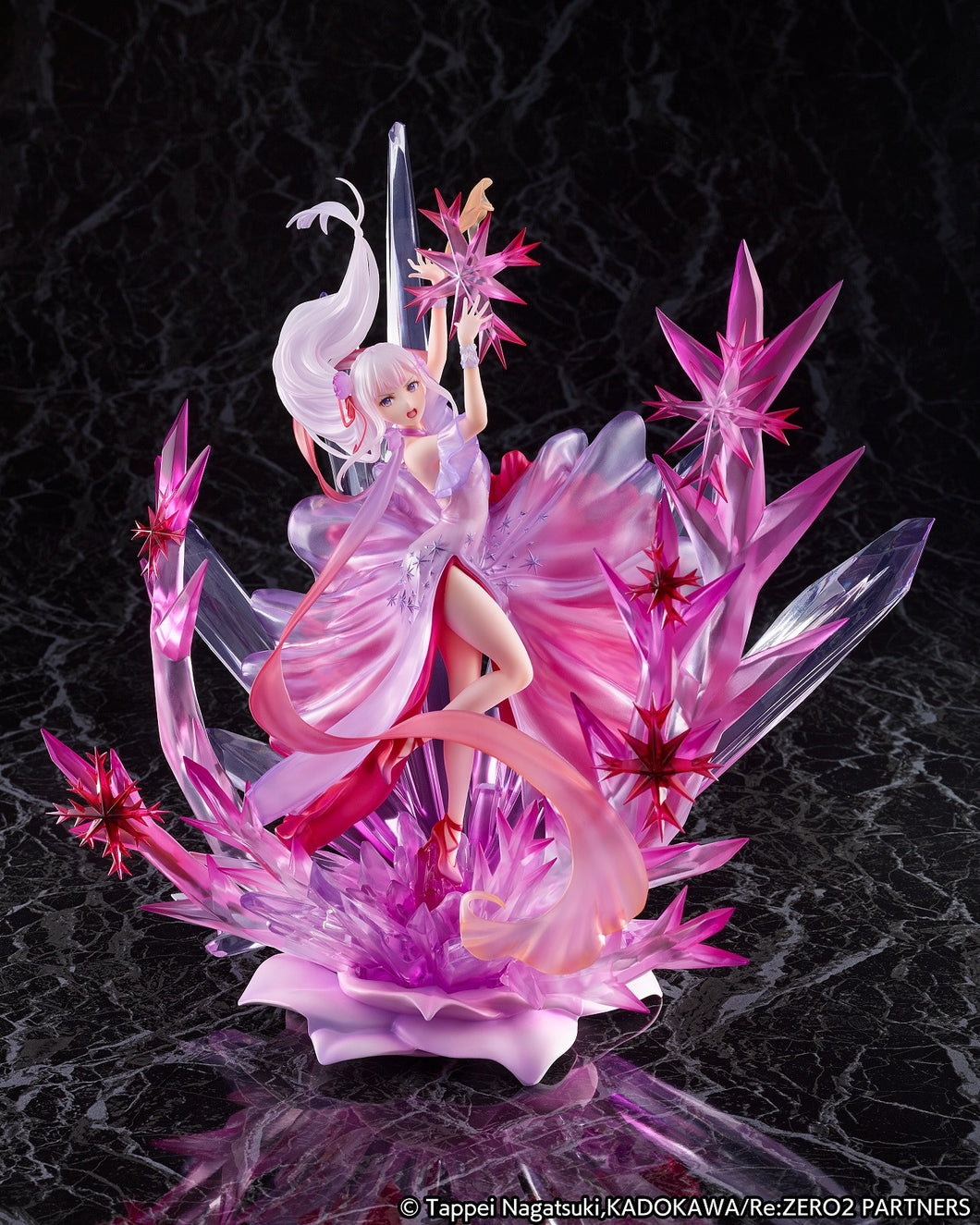 Re:Zero -Starting Life In Another World- Freezing Emilia -Crystal Dress Ver-