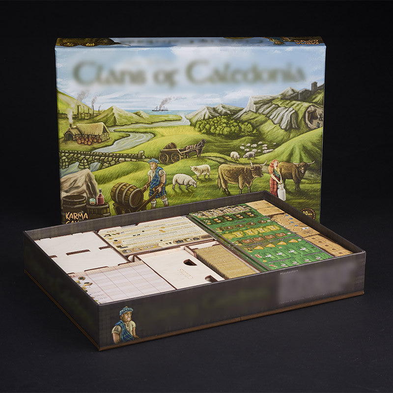 Laserox Inserts - Clans of Caledonia