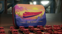 Load image into Gallery viewer, Deluxe Board Game Train Sets - The Sunset
