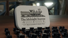 Load image into Gallery viewer, Deluxe Board Game Train Sets - The Midnight Express
