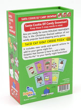 Load image into Gallery viewer, Santa Cookie Elf Candy Snowman Card Game
