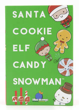 Load image into Gallery viewer, Santa Cookie Elf Candy Snowman Card Game

