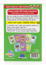 Load image into Gallery viewer, Santa Cookie Elf Candy Snowman Card Game
