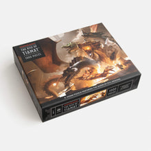 Load image into Gallery viewer, D&amp;D Dungeons &amp; Dragons the Rise of Tiamat Dragon Puzzle 1,000 pieces
