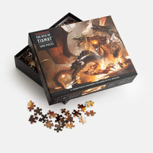 Load image into Gallery viewer, D&amp;D Dungeons &amp; Dragons the Rise of Tiamat Dragon Puzzle 1,000 pieces
