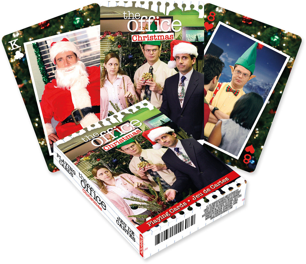 Playing Cards The Office Christmas