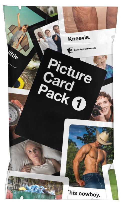 Cards Against Humanity Picture Card Pack 1 Game