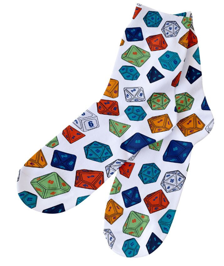 Dice Dice Baby Socks (10 pairs)
