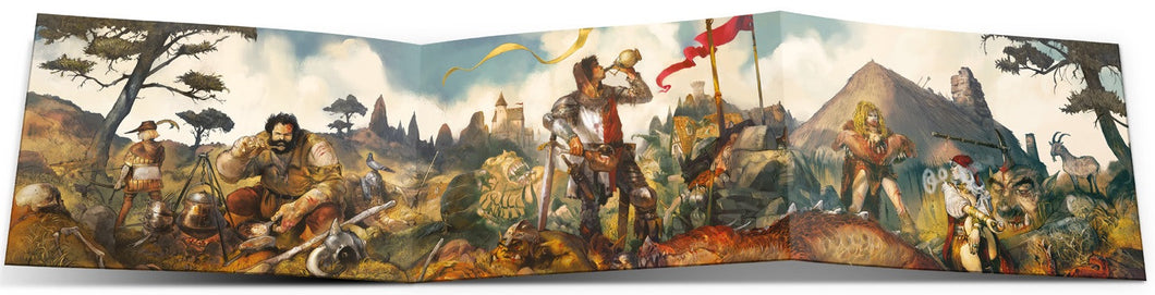 Brancalonia RPG - Condottiero's Screen