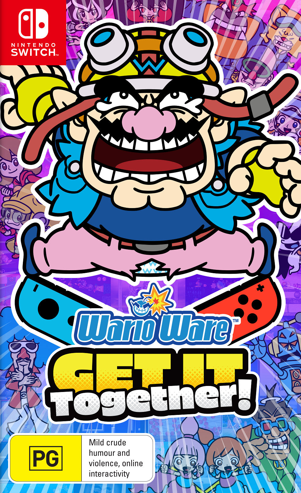 SWI WarioWare Get it Together!