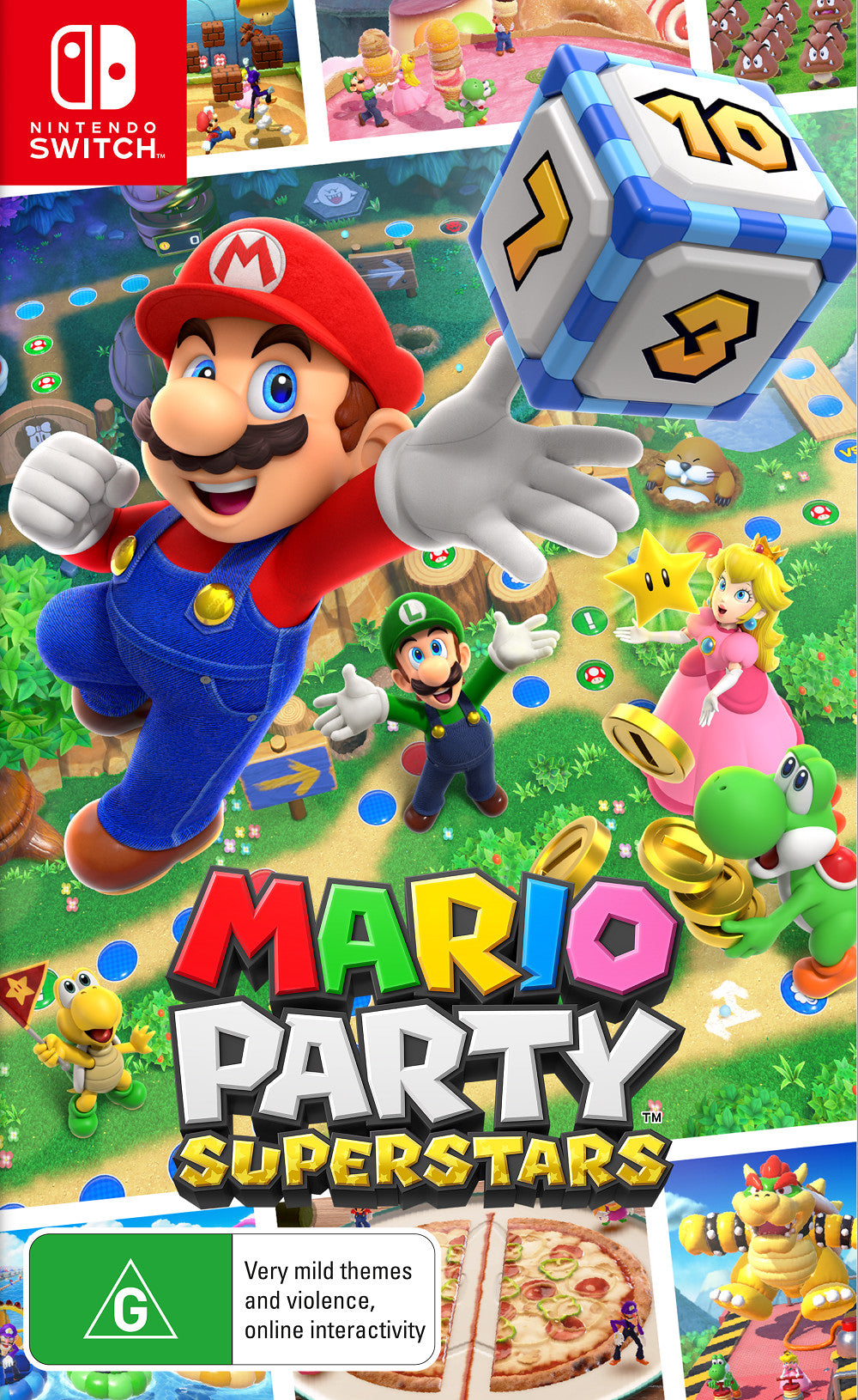 SWI Mario Party Superstars Nintendo Switch Game