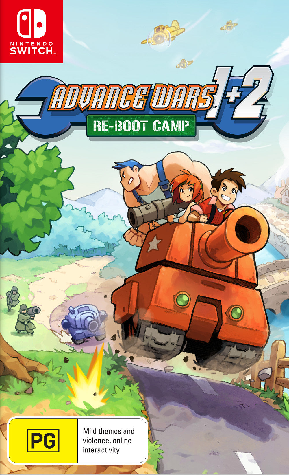 SWI Advance Wars 1+2: Re-Boot Camp