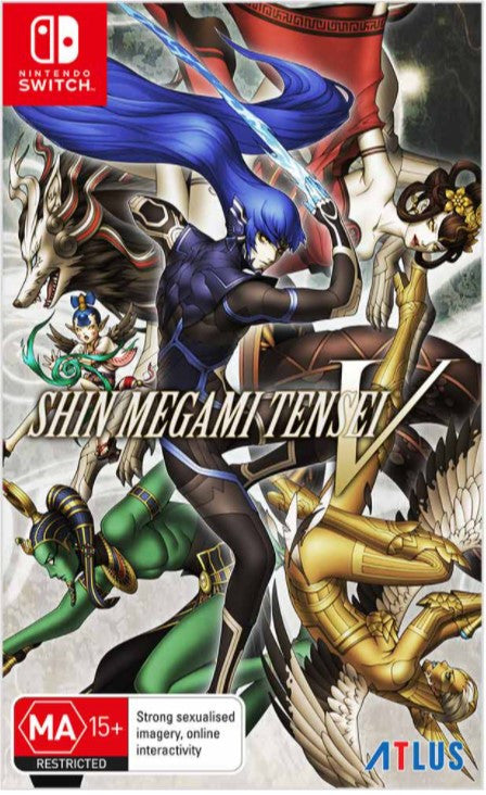 SWI Shin Megami Tensei V