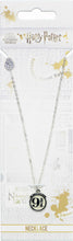 Load image into Gallery viewer, Harry Potter Necklace Platform 9 3/4
