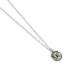 Load image into Gallery viewer, Harry Potter Necklace Platform 9 3/4
