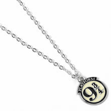 Load image into Gallery viewer, Harry Potter Necklace Platform 9 3/4
