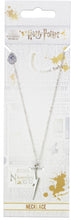 Load image into Gallery viewer, Harry Potter Necklace Lightning Bolt
