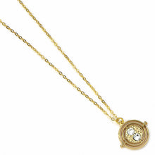 Load image into Gallery viewer, Harry Potter Necklace Fixed Time Turner

