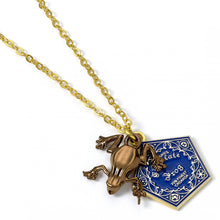 Load image into Gallery viewer, Harry Potter Necklace Chocolate Frog
