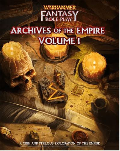 Warhammer Fantasy RPG Archives of the Empire Volume 1